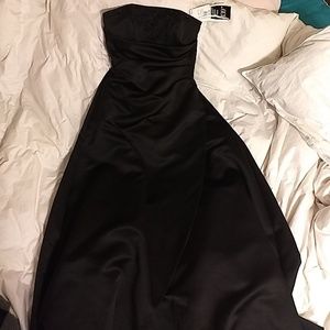 Black formal dress